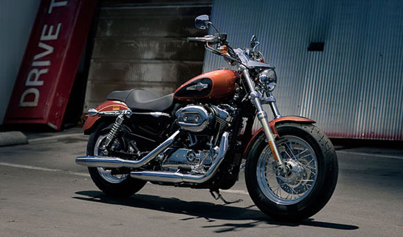 Harley-Davidson 1200 nowy wizerunek