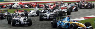 Nieudane dla Williamsa GP Malezji
