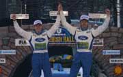 Timo i Marcus na podium