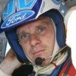Marcus Gronholm na podium Rajdu Katalonii