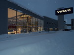 Salon Volvo 100 km od koła podbiegunowego