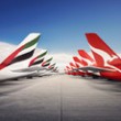 Emirates otrzymały tymczasową zgodę na zawarcie sojuszu z Qantas