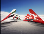 Emirates otrzymały tymczasową zgodę na zawarcie sojuszu z Qantas
