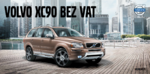 Volvo XC90 taniej o VAT