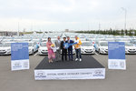Hyundai przekazuje samochody na XXVII Światową Uniwersjadę Letnią w Rosji