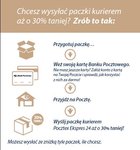Świąteczny rabat z Kartami Banku Pocztowego na przesyłki Pocztexem. Chcesz wysłać paczki kurierem aż o 30% taniej.JPG