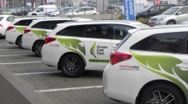 Polska Sieć Taxi rozpoczęła współpracę z Green Cab Taxi BIZNES, Motoryzacja -