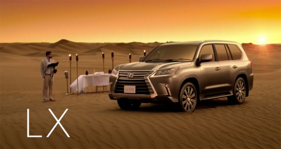 Dubaj oczami orła BIZNES, Motoryzacja - Co może łączyć Dubaj, orła i Lexusa LX? Każdy z nich to esencja dostojności, klasy i charakteru.