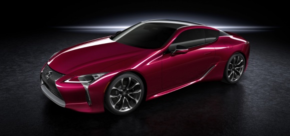 Lexus LC 500 - światowa premiera coupe na salonie motoryzacyjnym w Detroit 2016 BIZNES, Motoryzacja - Cztery lata od prezentacji modelu koncepcyjnego, Lexus LC 500 debiutuje w Detroit – luksusowe coupe mówi bardzo wiele o kierunku, jaki obiera marka.