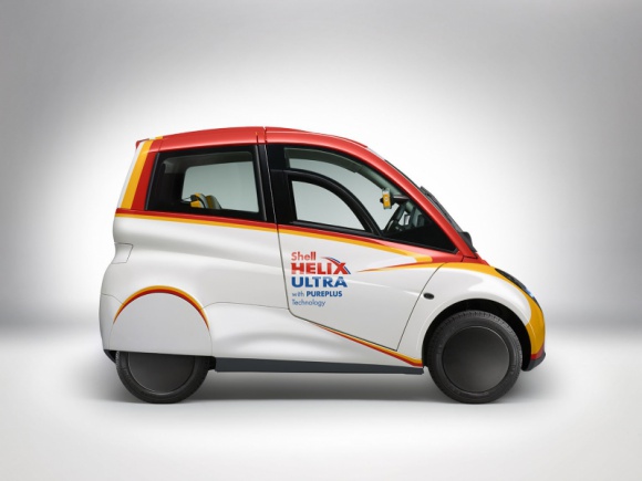 Shell przesuwa granice technologii BIZNES, Motoryzacja - W kwietniu br. Shell zaprezentował swój pierwszy miejski samochód koncepcyjny.