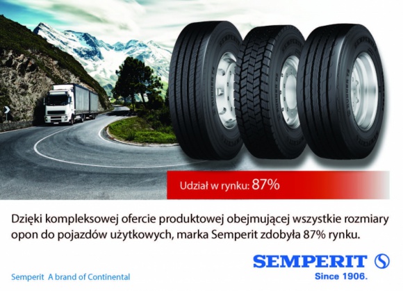 Semperit z nową linią opon na 110 urodziny BIZNES, Motoryzacja - Semperit 110-tą rocznicę powstania marki uczciło w Wiedniu dwudniową konferencją „Z tradycją w przyszłość”. Podczas jubileuszowego spotkania, dziennikarzom, handlowcom i gościom specjalnym z całej Europy zaprezentowano nowe portfolio opon Semperit do pojazdów ciężarowych.