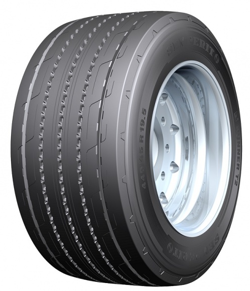 Nowość w gamie Semperit Runner BIZNES, Motoryzacja - Semperit wprowadził do oferty niskoprofilową oponę Runner T2 w rozmiarze 445/45 R 19.5 na oś naczepową, która umożliwia maksymalne wykorzystanie wysokości przestrzeni ładunkowej.