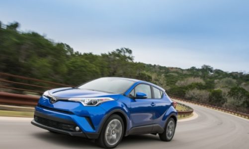 Toyota C-HR przebojem w Japonii