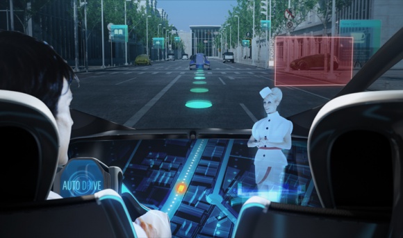 Toyota wykorzysta sztuczną inteligencję Nvidia do rozwoju autonomicznych aut BIZNES, Motoryzacja - Toyota Motor Corporation i Nvidia Corporation nawiązały partnerstwo, w ramach którego japoński producent samochodów zaadaptuje platformę sztucznej inteligencji Drive PX firmy Nvidia.