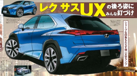 Lexus UX już za rok? BIZNES, Motoryzacja - Według japońskiego magazynu Mag-X, subkompaktowy crossover Lexus UX – seryjna wersja koncepcyjnego modelu UX, przedstawionego na Międzynarodowym Salonie Samochodowym w Paryżu we wrześniu 2016 – może trafić do salonów już w październiku przyszłego roku.