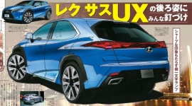 Lexus UX już za rok? BIZNES, Motoryzacja - Według japońskiego magazynu Mag-X, subkompaktowy crossover Lexus UX – seryjna wersja koncepcyjnego modelu UX, przedstawionego na Międzynarodowym Salonie Samochodowym w Paryżu we wrześniu 2016 – może trafić do salonów już w październiku przyszłego roku.