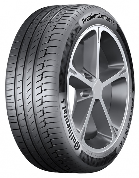 Opona Continental PremiumContact 6 nagrodzona za design BIZNES, Motoryzacja - Nowa letnia opona Continental do samochodów osobowych klasy średniej i luksusowych, zdobyła dwie najbardziej prestiżowe nagrody w dziedzinie wzornictwa – IF Design Award 2017 i red dot design award 2017.