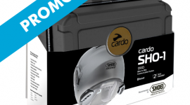 Do końca września interkomy motocyklowe Cardo w promocyjnej cenie BIZNES, Motoryzacja - Firma Cardo Systems przygotowała specjalną promocję na koniec lata. Najpopularniejsze interkomy motocyklowe tej marki można nabyć ze zniżką nawet do 150 PLN u autoryzowanych dostawców. Wystarczy wypełnić ankietę.