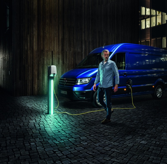 Walk z lokalną kampanią wizerunkową dla marki Volkswagen Samochody Dostawcze